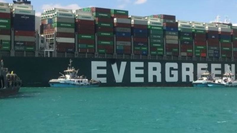 Grounded Container Vessel Ever Given Successfully Refloated In The Suez